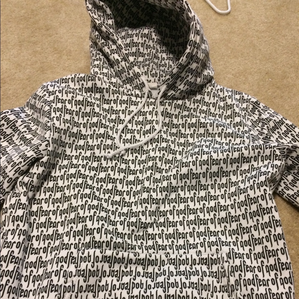 Fear of God hoodie